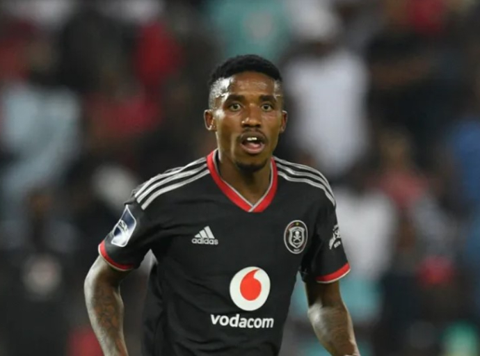 Monnapule Saleng saga over! Orlando Pirates star loaned out to Orbit College